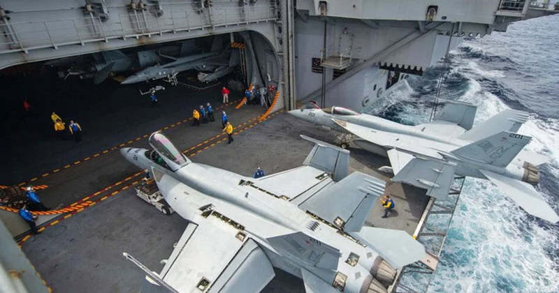 США едва не потеряли свой дорогой авианосец