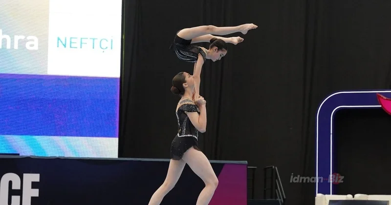 Bakıda gimnastika üzrə Dünya Kuboku həyəcanı başlayır