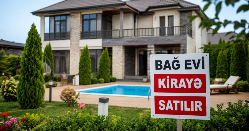 Bu yay bağ evi kirayələmək neçəyə başa gələcək?