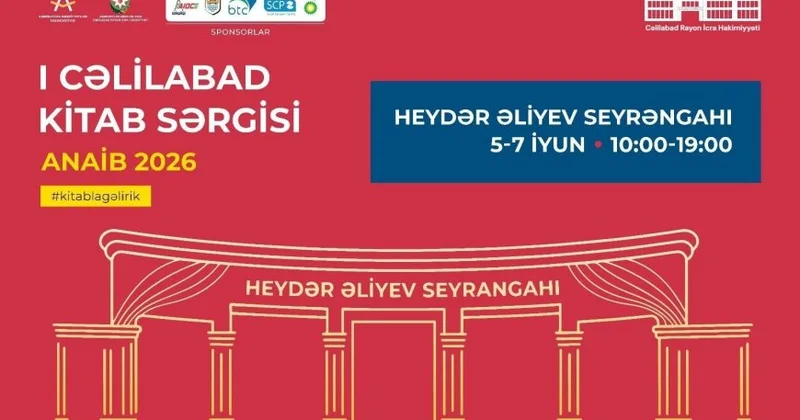 Cəlilabadda kitab sərgisi təşkil olunub