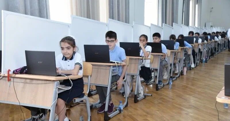 Bu gün ölkə üzrə bütün məktəblərin IV siniflərində monitorinq keçirilib