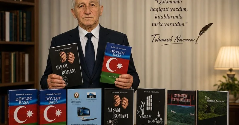 “Dövlət başa” kitabı çapdan çıxdı FOTO