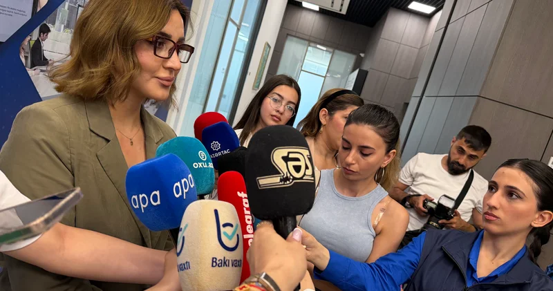 “İimtahan prosesi tam elektron qaydada keçirilir və 100 dəqiqə davam edir” FİDAN SEYİDŞAHQIZI