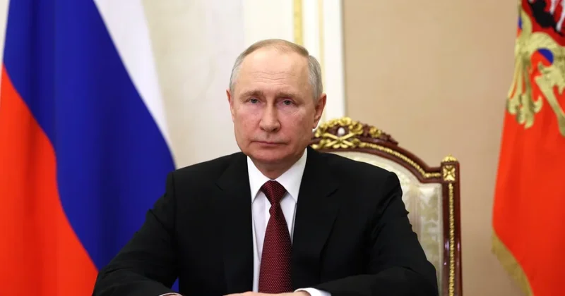 Putin: Açığın deyim ki, Zelenskinin məktubuna baxmağa macal tapmadım