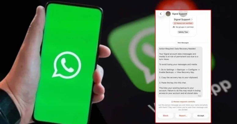 WhatsApp istifadəçilərinə xəbərdarlıq: Bu mesaja qətiyyən cavab verməyin