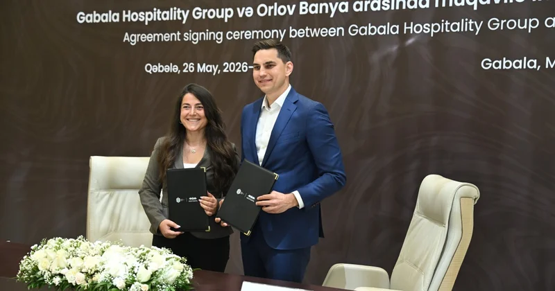 Gabala Hospitality Group və Orlov Banya Qəbələdə ilk premium SPA və sağlamlıq konseptinin yaradılması üçün əməkdaşlığa başlayır FOTO VİDEO