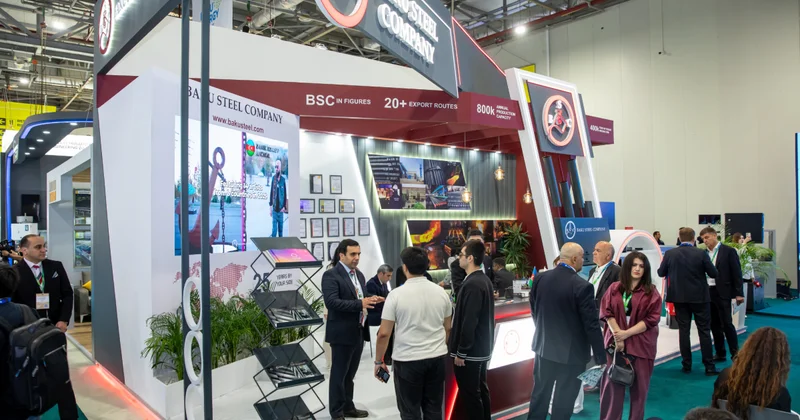 Baku Steel Company на выставке Caspian Oil & Gas 2026