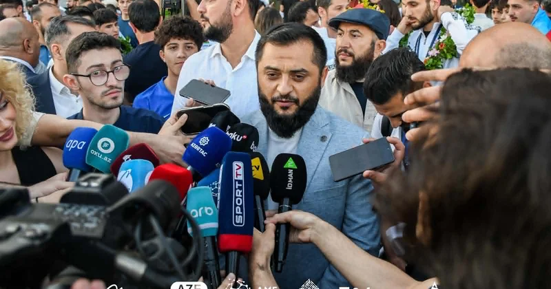 “Sevinirəm ki, bu uğuru qazandıq” Taleh Nəsibov