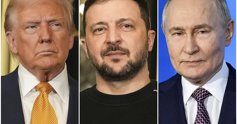 Zelenski Putin və Trampa meydan oxudu