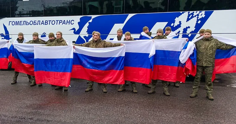 Россия и Украина провели обмен пленными