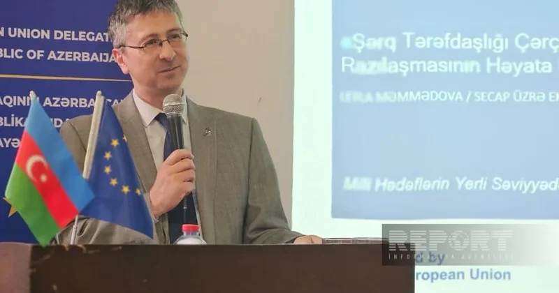 Представитель ЕС: Проекты в Гяндже отражают общие цели Азербайджана и ЕС