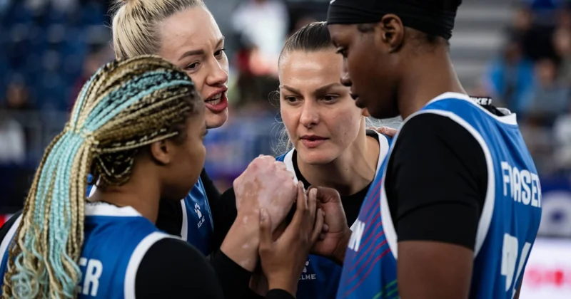 3x3 basketbol millimiz Dünya Kubokunun 1/4 finalına yüksəlib