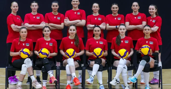 Azərbaycanın qadın voleybol millisi İsveç komandası ilə qarşılaşacaq