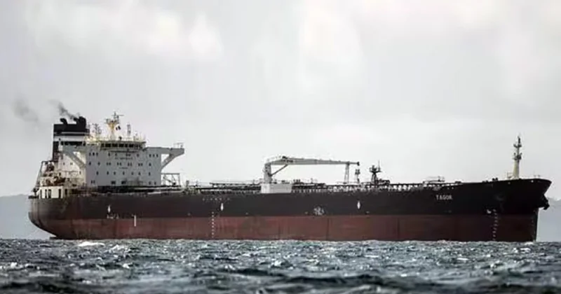 Fransa tərəfindən saxlanılan Rusiyanın “Tagor” tankerinin kapitanı sərbəst buraxılıb