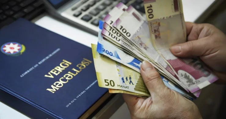 5 ayda vergi daxilolmaları 8 milyard manata yaxın olub