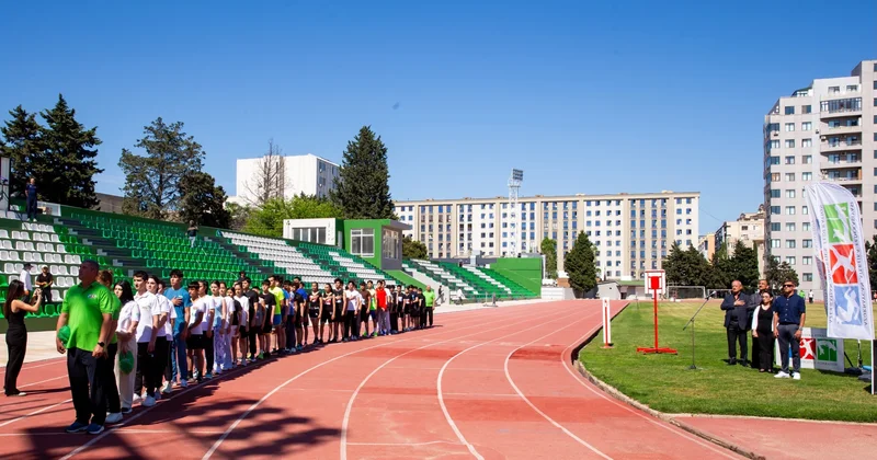 Atletika üzrə ölkə birinciliyi başa çatıb FOTO