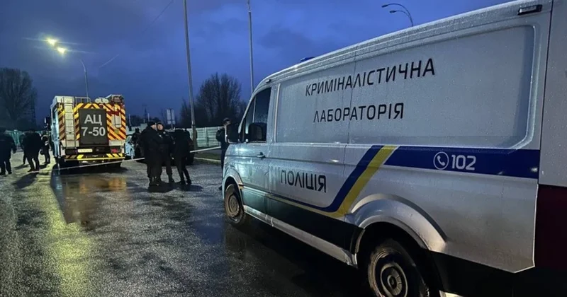 Взрыв на почтовом терминале в Киеве признали терактом