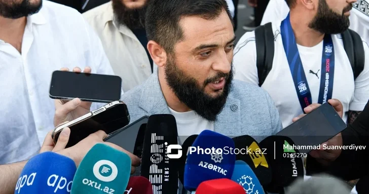 Талех Насибов: Поддержка Президента является большим источником мотивации для наших спортсменов