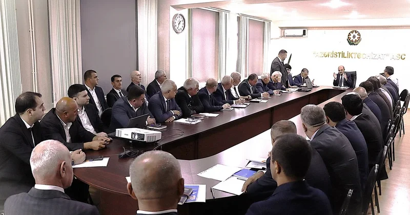 Azəristiliktəchizat da növbəti mövsümə hazırlıq müzakirə olunub