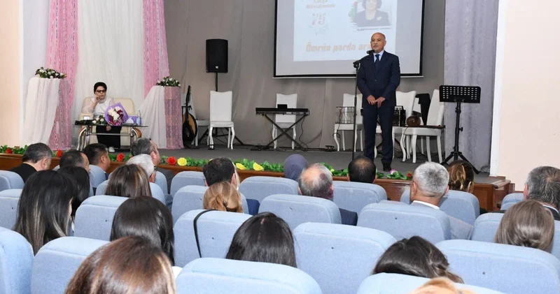 Masallıda tanınmış mədəniyyət işçisinin yubileyi qeyd olunub