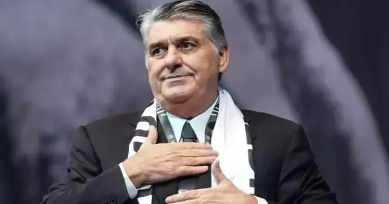 “Beşiktaş”ın yeni prezidenti açıqlandı