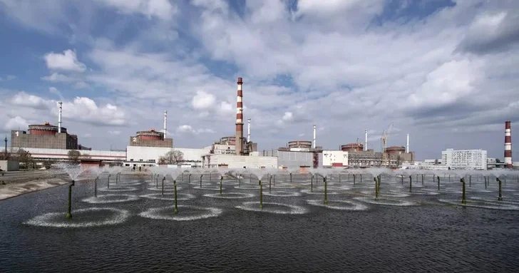 В районе Запорожской АЭС в Украине введено локальное перемирие для проведения ремонтных работ