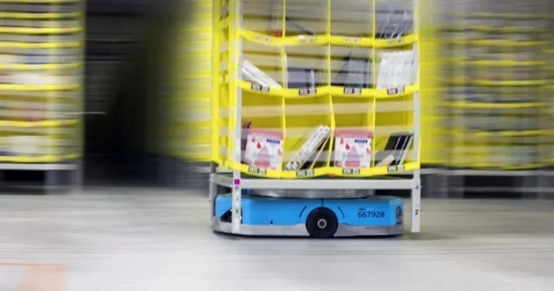 1 milyonuncu robot: Amazon gələcəyin əmək bazarını necə dəyişir?