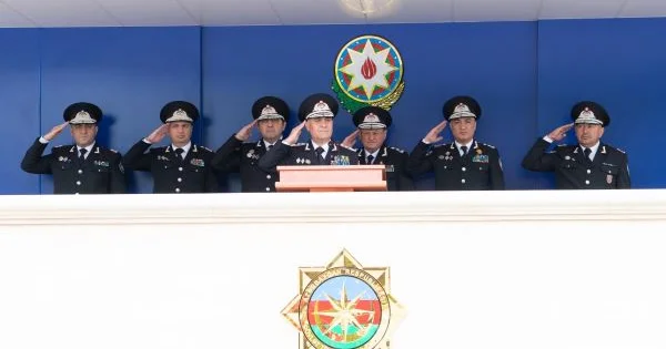 General Əli Nağıyev DTX nin Akademiyasında: Ayıq sayıq olmalı... VİDEO, FOTOLAR