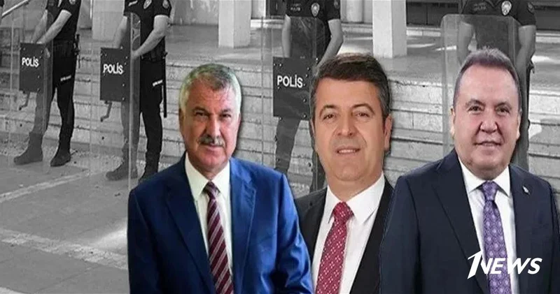В Турции задержаны мэры Аданы, Адыямана и Антальи