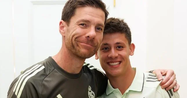 Xabi Alonso Arda Gülerdən danışdı