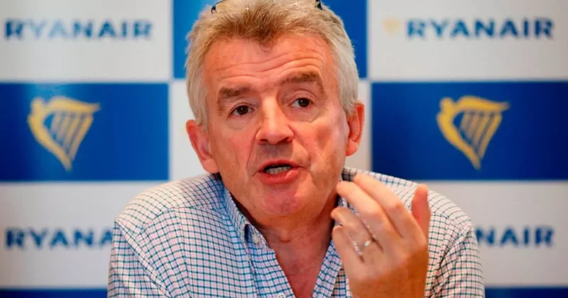 Глава Ryanair призвал фон дер Ляйен уйти в отставку