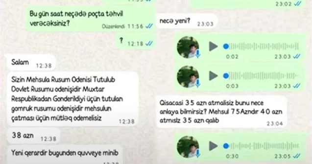 Telefon almaq istədilər, dələduzluğun qurbanı oldular Video