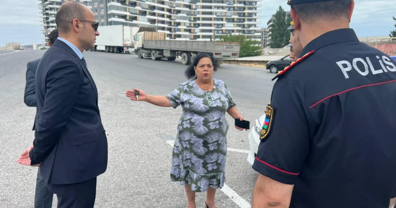 Biləcəridə sürücülərin narazılıq etdiyi yolda dəyişiklik olunacaq