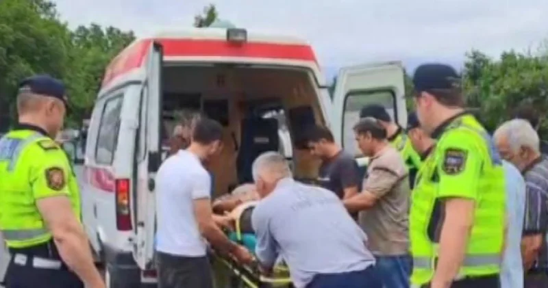 Zaqatalada iki avtomobil toqquşub, ölən və yaralananlar var