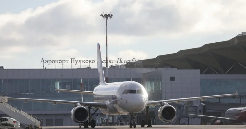 Pulkovo aeroportunda 40 dan çox aviareys gecikdirilib