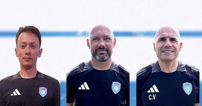 Kurban Berdıyev özünə üç nəfər yeni köməkçi gətirdi