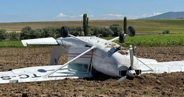 Fransada təyyarə qəzası: pilot öldü