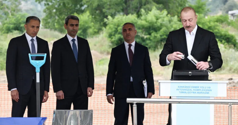 İlham Əliyev Qarabağa səfər edib (Yenilənib+)