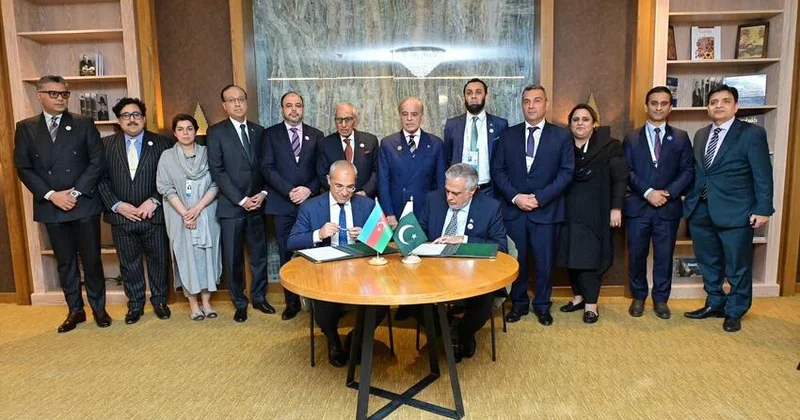 Azərbaycan və Pakistan arasında sənəd imzalandı