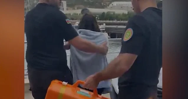 FHN qadının xilas edildiyi hadisə haqda məlumat yaydı
