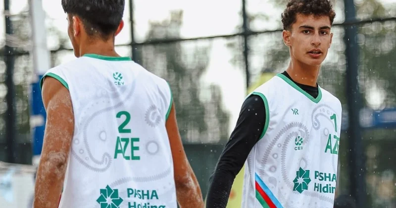 Voleybolçumuzun arzusu Avropa çempionatına vəsiqə