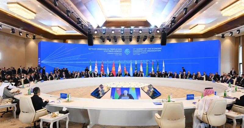 Проведение саммита ECO в Ханкенди это послание миру