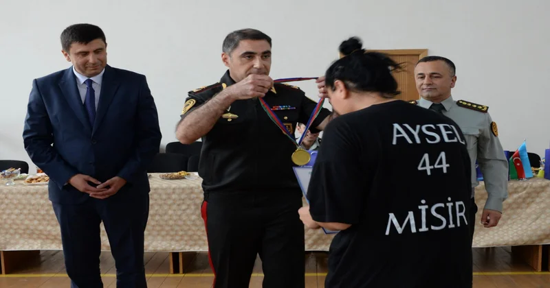 Məhkumlar arasında badminton yarışı keçirilib FOTOLAR