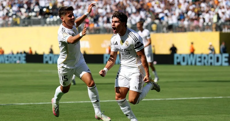 Klublararası dünya çempionatı: Real Madrid Borussiya Dortmund oyununda qol yağışı