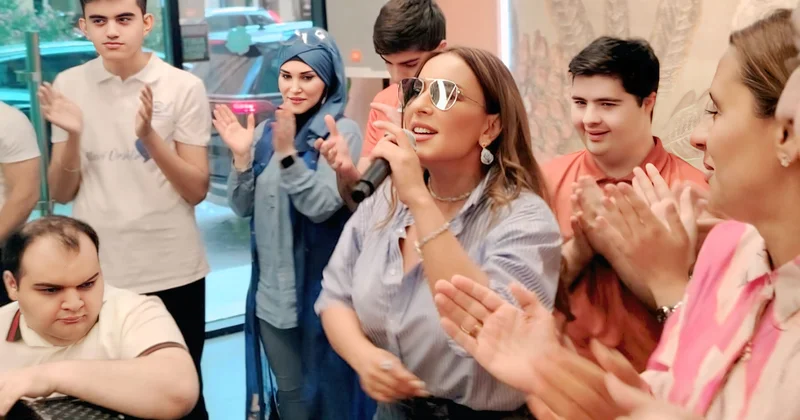 Autizmli uşaqlara musiqili dəstək gecəsi keçirilib VİDEO