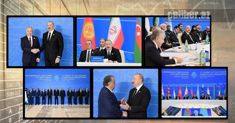 Транспорт, торговля, зеленая энергетика: три кита партнерства стран ОЭС Расклад Хазара Ахундова