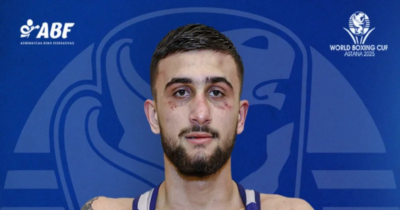 Azərbaycanın daha bir təmsilçisi yarımfinalda məğlub olub Dünya Kuboku