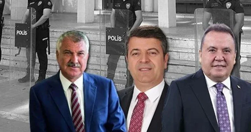 Операция в муниципалитетах Турции: задержаны мэры