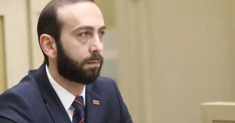 Ararat Mirzoyan gəlirlərini açıqladı