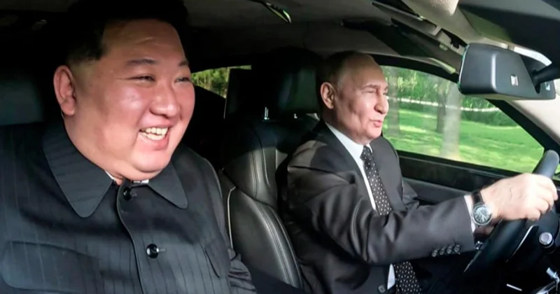 Китай Путину: Ын это наша корова наше поле зрения